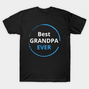 Best Grandpa Ever T-Shirt